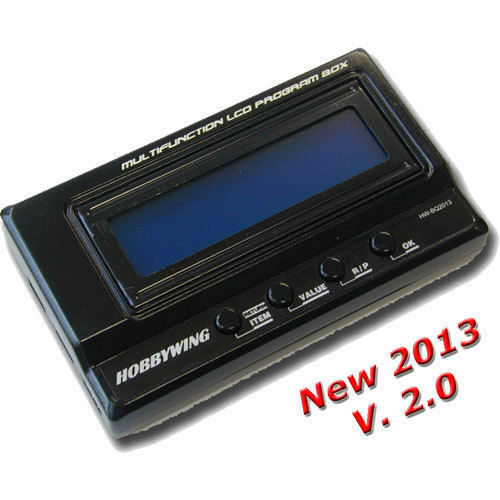 Hobbywing Multifunction LCD Program Card USB x regolatori EZRUN e XERUN 30502000
