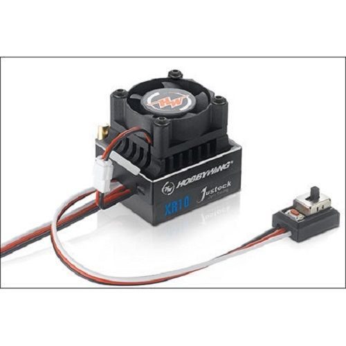 XERUN XR10 Justock regolatore brushless 60A. 1/10 - 1/12 Stock