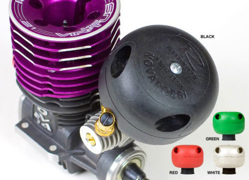 Novarossi 30006 Air Box 1/8 On Road, colore nero