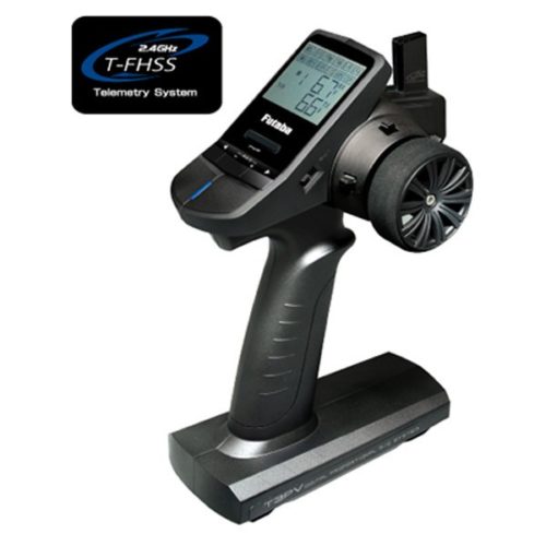 RADIOCOMANDO FUTABA 1020 TX 3PV R203GF DISPLAY 2,4GHZ