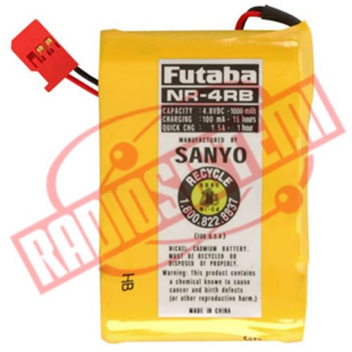 FUTABA - BATTERIA RX NR4RB 4,8V 1000MAH