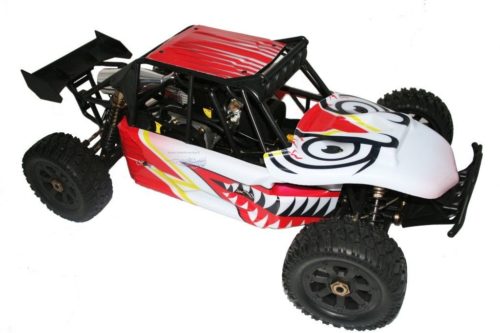 Himoto - Truggy Desert king Himoto 1/5 a Scoppio 30cc RTR 4wd - immagine 2