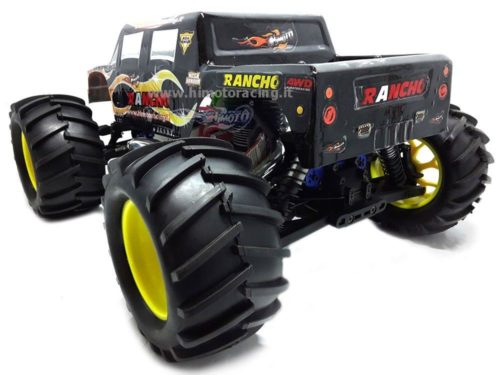 RANCHO PRO HIMOTO 1/8 MOTORE SH28 - immagine 3