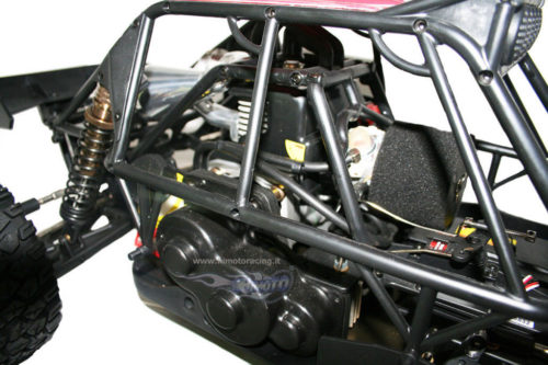 Himoto - Truggy Desert king Himoto 1/5 a Scoppio 30cc RTR 4wd - immagine 3