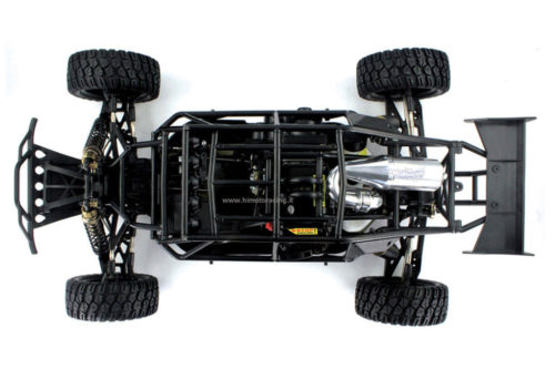 Himoto - Truggy Desert king Himoto 1/5 a Scoppio 30cc RTR 4wd - immagine 5