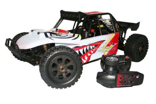 Himoto - Truggy Desert king Himoto 1/5 a Scoppio 30cc RTR 4wd - immagine 6
