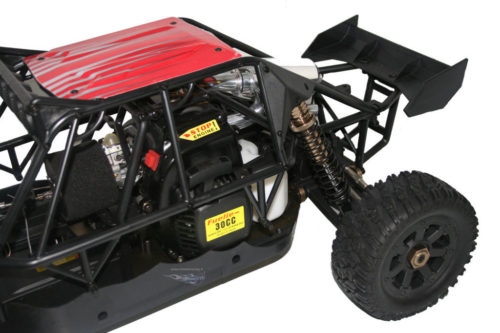 Himoto - Truggy Desert king Himoto 1/5 a Scoppio 30cc RTR 4wd - immagine 4