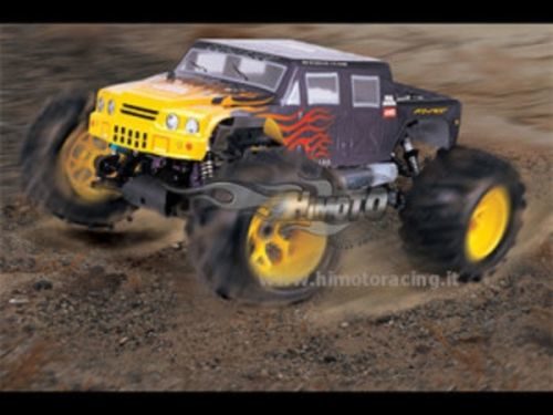 RANCHO PRO HIMOTO 1/8 MOTORE SH28 - immagine 2