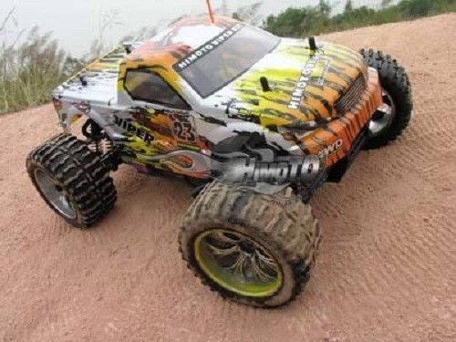 HIMOTO - VIPER MONSTER TRUCK 1/10 4WD RTR