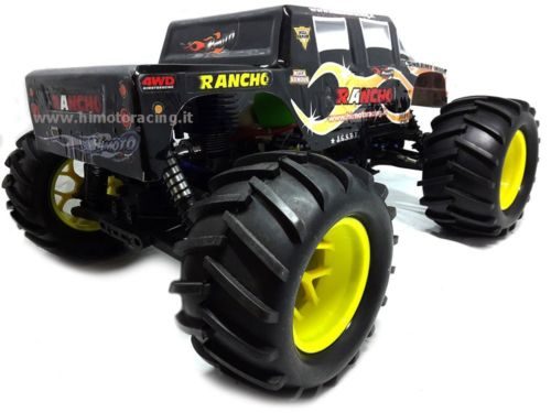 RANCHO PRO HIMOTO 1/8 MOTORE SH28 - immagine 4