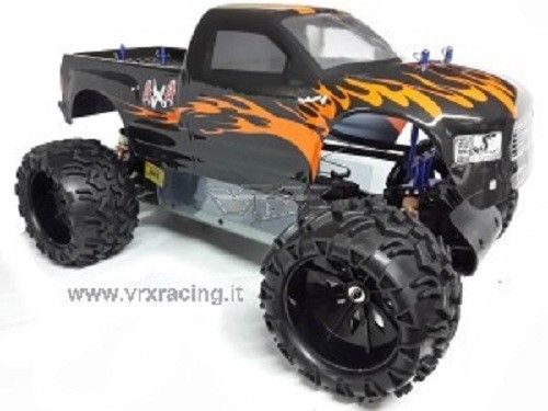 VRX - Monster Truck Blaze 1/5 - 2WD - Off road con Motore a scoppio 30cc - immagine 4