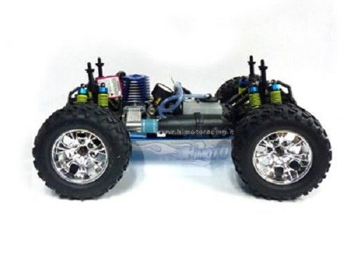 HIMOTO - VIPER MONSTER TRUCK 1/10 4WD RTR - immagine 4