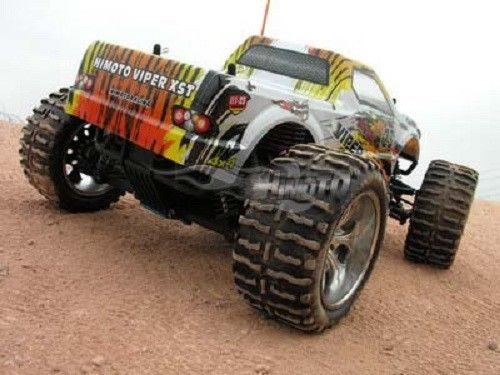 HIMOTO - VIPER MONSTER TRUCK 1/10 4WD RTR - immagine 5