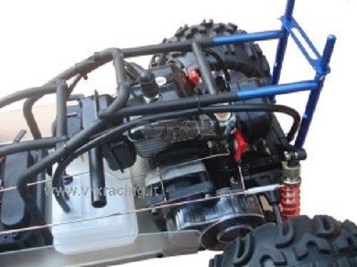 VRX - Monster Truck Blaze 1/5 - 2WD - Off road con Motore a scoppio 30cc - immagine 5
