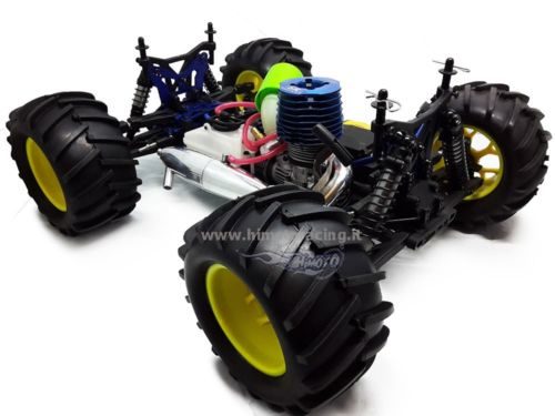 RANCHO PRO HIMOTO 1/8 MOTORE SH28 - immagine 5