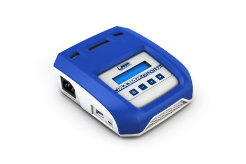 LRP - Pulsar Sport AC/DC charger 50W/6A with EU power cord