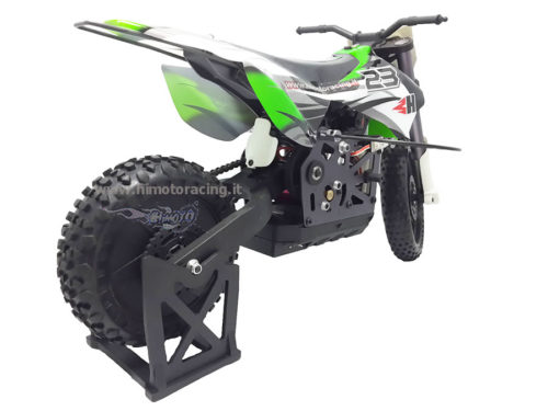 HIMOTO - MX400 BURSTOUT BRUSHLESS 1/4 MOTOCROSS - immagine 5
