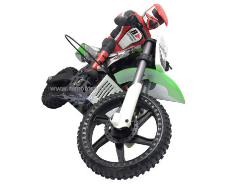 HIMOTO - MX400 BURSTOUT BRUSHLESS 1/4 MOTOCROSS - immagine 3