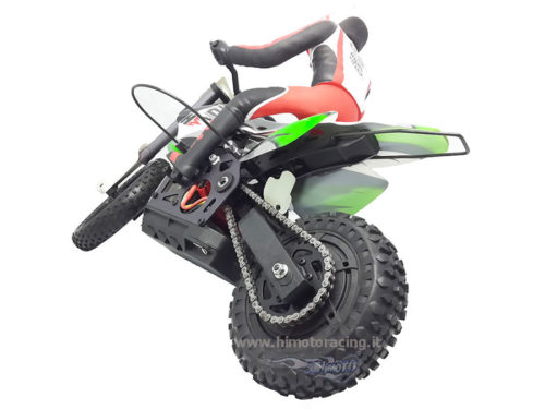 HIMOTO - MX400 BURSTOUT BRUSHLESS 1/4 MOTOCROSS - immagine 2