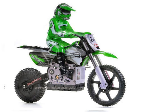 HIMOTO - MX400 BURSTOUT BRUSHLESS 1/4 MOTOCROSS - immagine 4
