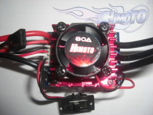 HIMOTO - MX400 BURSTOUT BRUSHLESS 1/4 MOTOCROSS - immagine 7