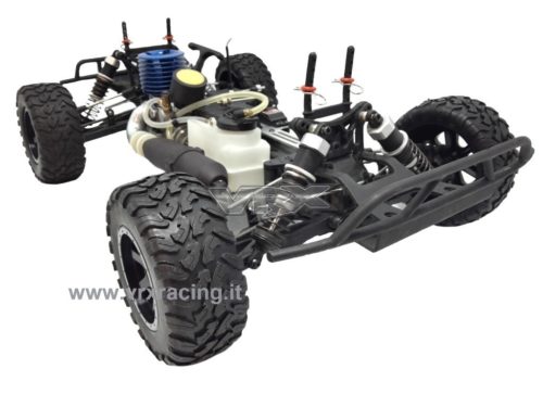 VRX - Coyote N2 1/10 Off road con Motore a Scoppio GO.18 a 2 Marce Radio 2.4GHz - immagine 2