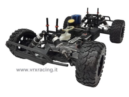 VRX - Coyote N2 1/10 Off road con Motore a Scoppio GO.18 a 2 Marce Radio 2.4GHz - immagine 3