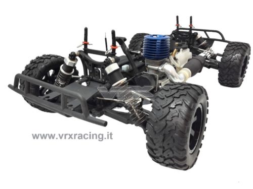 VRX - Coyote N2 1/10 Off road con Motore a Scoppio GO.18 a 2 Marce Radio 2.4GHz - immagine 4