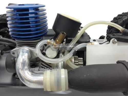 VRX - Coyote N2 1/10 Off road con Motore a Scoppio GO.18 a 2 Marce Radio 2.4GHz - immagine 5