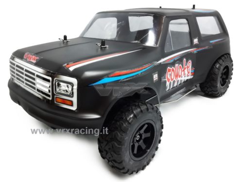 VRX - Coyote N2 1/10 Off road con Motore a Scoppio GO.18 a 2 Marce Radio 2.4GHz - immagine 6