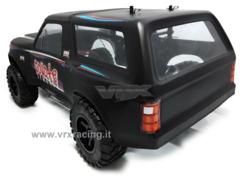 VRX - Coyote N2 1/10 Off road con Motore a Scoppio GO.18 a 2 Marce Radio 2.4GHz - immagine 7