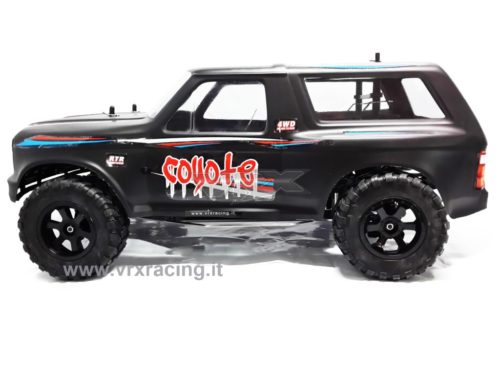 VRX - Coyote N2 1/10 Off road con Motore a Scoppio GO.18 a 2 Marce Radio 2.4GHz - immagine 8