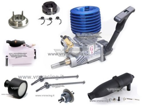 VRX - Coyote N2 1/10 Off road con Motore a Scoppio GO.18 a 2 Marce Radio 2.4GHz - immagine 9