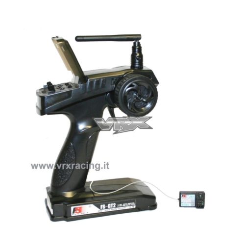 VRX - Coyote N2 1/10 Off road con Motore a Scoppio GO.18 a 2 Marce Radio 2.4GHz - immagine 10