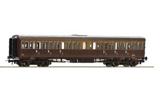 Roco Carrozza passeggeri FS 36.072, 3 cl, ep III