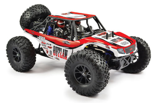 FTX OUTLAW 1/10 BRUSHED 4WD ULTRA-4 RTR BUGGY - immagine 2