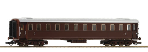 Roco Carrozza passeggeri FS Bz 30 705, 2 cl, ep III
