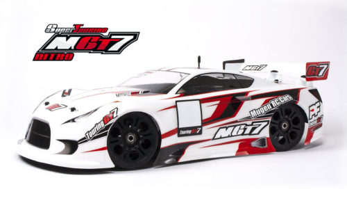Mugen Seiki - MGT7 NITRO 1:8 ON-ROAD GT RACING CAR KIT
