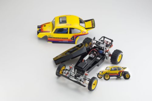 Kyosho - BEETLE 1:10 2WD KIT *LEGENDARY SERIES* - immagine 6