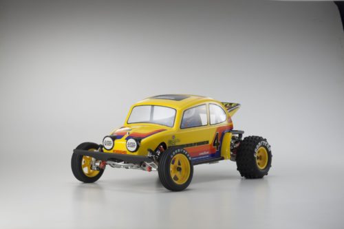 Kyosho - BEETLE 1:10 2WD KIT *LEGENDARY SERIES* - immagine 2