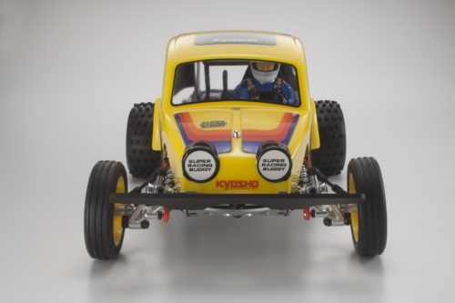 Kyosho - BEETLE 1:10 2WD KIT *LEGENDARY SERIES* - immagine 5