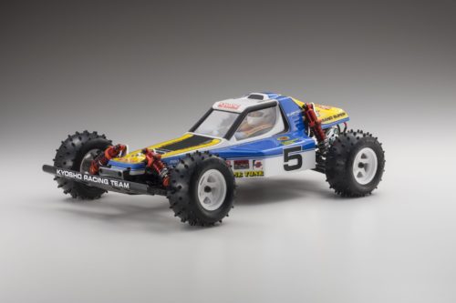 Kyosho - OPTIMA 1:10 4WD KIT *LEGENDARY SERIES* - immagine 2