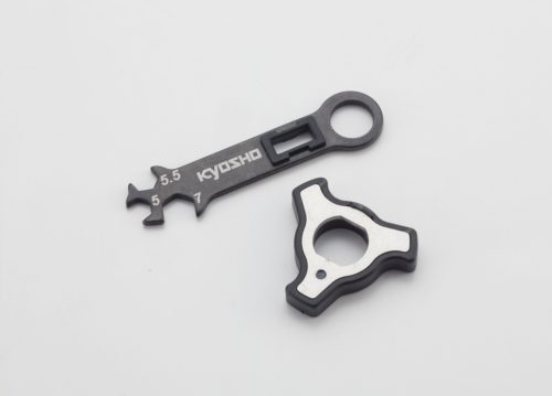 Kyosho - OPTIMA 1:10 4WD KIT *LEGENDARY SERIES* - immagine 7