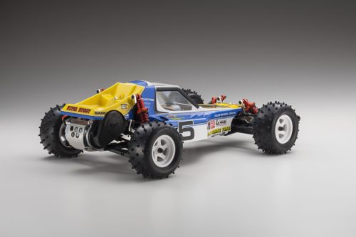 Kyosho - OPTIMA 1:10 4WD KIT *LEGENDARY SERIES* - immagine 3