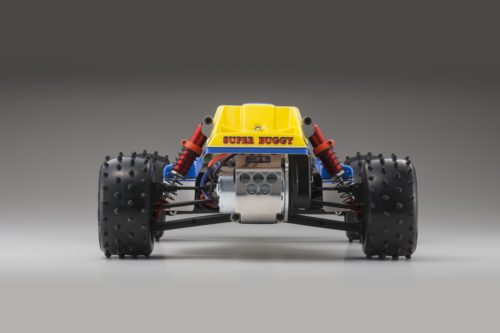 Kyosho - OPTIMA 1:10 4WD KIT *LEGENDARY SERIES* - immagine 4