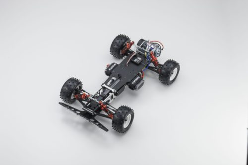 Kyosho - OPTIMA 1:10 4WD KIT *LEGENDARY SERIES* - immagine 23