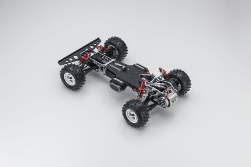 Kyosho - OPTIMA 1:10 4WD KIT *LEGENDARY SERIES* - immagine 24