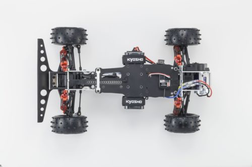 Kyosho - OPTIMA 1:10 4WD KIT *LEGENDARY SERIES* - immagine 25