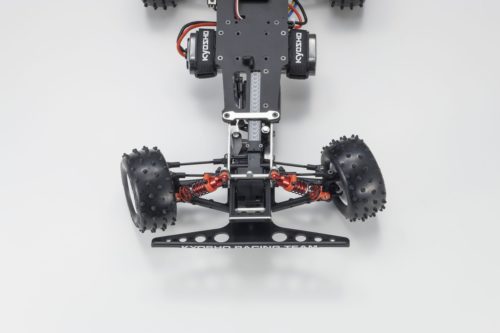 Kyosho - OPTIMA 1:10 4WD KIT *LEGENDARY SERIES* - immagine 27
