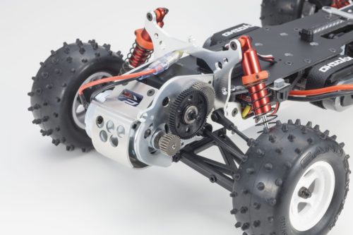Kyosho - OPTIMA 1:10 4WD KIT *LEGENDARY SERIES* - immagine 28